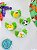 Chupeta verde para Erê menino personalizada - Imagem 1