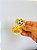 Chupeta amarelo para Erê menino personalizada - Imagem 3