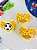 Chupeta amarelo para Erê menino personalizada - Imagem 2