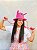 Chapéu Rosa com Orelhinhas Interativas para Erê - Imagem 2