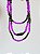 Guia de cristal roxo e preto - Imagem 4