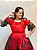Conjunto luxo vermelho e preto - Ciganinha e saia 14m - Imagem 5
