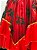 Conjunto luxo vermelho e preto - Ciganinha e saia 14m - Imagem 4