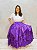Saia 2 godê roxa 9m - Imagem 1