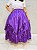 Saia 2 godê roxa 9m - Imagem 2