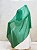 Lenço chiffon cigano com moedas verde - Imagem 2