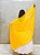 Lenço chiffon cigano com moedas amarelo - Imagem 2
