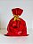 embalagem para presente - Saquinho + laço vermelho - Imagem 1