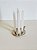 Suporte vela palito castiçal p/ 4 velas - Imagem 2