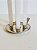 Suporte vela palito castiçal p/ 4 velas - Imagem 3