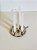 Suporte vela palito castiçal p/ 5 velas - Imagem 3
