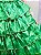 Saia 7 babados verde - Imagem 3