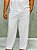 Calça de Helanca branca - Leve e fresca para o Axé - Imagem 2