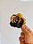 Rosa para cabelo preto e dourado - Imagem 1