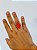 Anel Exu Veludo - oval Vermelho - Imagem 1