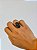 Anel Exu Pimenta  - oval Preto - Imagem 2