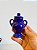 Mini Quartinha de louça Azul 10cm c/ asa - Imagem 2