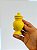 Mini Quartinha de louça Amarelo 10cm s/ asa - Imagem 2