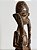 Imagem africana de madeira - Oxossi - Imagem 4