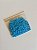 Pacote de Miçanga 50g - Azul claro Leitoso - Imagem 1