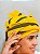 Conjunto Alaká / Ipele pano da costa e Ojá Amarelo - Imagem 3