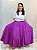Saia Godê Roxo violeta - Imagem 1