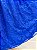 Saia Renda floral Azul Royal - Imagem 3