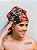 Conjunto Baiana floral 3 peças - Preto e vermelho - Imagem 4