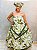 Conjunto Baiana floral 3 peças - Verde - Imagem 1