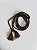 Cordão de São Francisco - Preto - Imagem 1