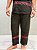 Conjunto Masculino Jacquard devorê Preto com Vermelho - Imagem 5