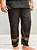 Conjunto Masculino Jacquard devorê Preto com dourado - Imagem 5