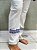 Conjunto Masculino Zibeline branco e estampa Azul - Imagem 3