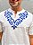 Conjunto Masculino Zibeline branco e estampa Azul - Imagem 2