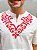 Conjunto Masculino Zibeline branco e estampa Vermelho - Imagem 2