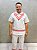 Conjunto Masculino Zibeline branco e estampa Vermelho - Imagem 4