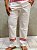 Conjunto Masculino Zibeline branco e estampa Vermelho - Imagem 3