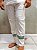Conjunto Masculino Zibeline branco e estampa Verde - Imagem 3