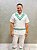 Conjunto Masculino Zibeline branco e estampa Verde - Imagem 5