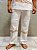 Conjunto Masculino Zibeline branco e estampa Dourado - Imagem 4