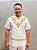 Conjunto Masculino Zibeline branco e estampa Dourado - Imagem 3