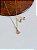 Conjunto Colar e Brincos N. Senhora Aparecida Prata com Zircônias - Imagem 2