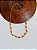 Colar Choker Búzios Dourado - Imagem 1