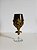 Taça luxo para Pomba Gira de cobra com dourado - Imagem 1