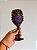 Taça luxo para Pomba Gira rosa roxa com tridentes - Imagem 1