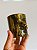 Copo luxo Exu de Caveira preto e dourado - Imagem 2