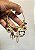 Pulseira Bracelete de Pomba Gira cravejada - Imagem 1