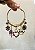 Pulseira Bracelete de Pomba Gira Coração roxo - Imagem 1