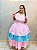 Saia 3 Marias Erê Menina - Rosa e Azul - Imagem 1
