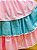 Saia 3 Marias Erê Menina - Rosa e Azul - Imagem 4